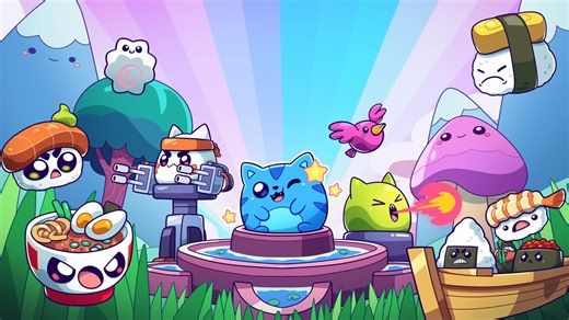 Sushi Cat - Tower Defense - Official Announcement Trailer | The MIX Fall Game Showcase 2025