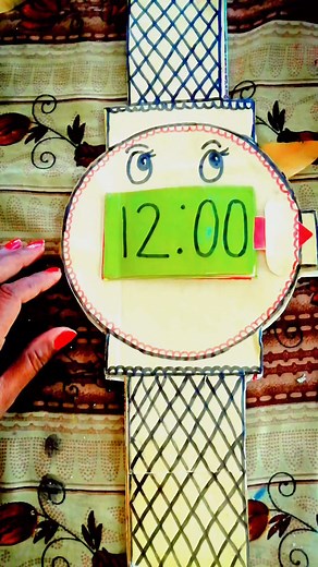 52K views · 433 reactions | SCHOOL TLM FOR TIME #schools #TLM #nipunbharatmission #schooldays #teacherlife #teachers #teachingmath #TIME | Mayanka Sharma | Facebook