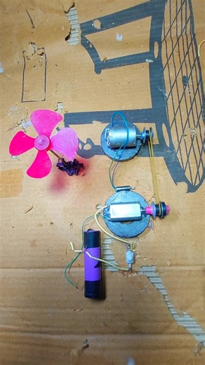 DC motor generator and helicopter gearbox Drone motor project #automobile #viral #shorts
