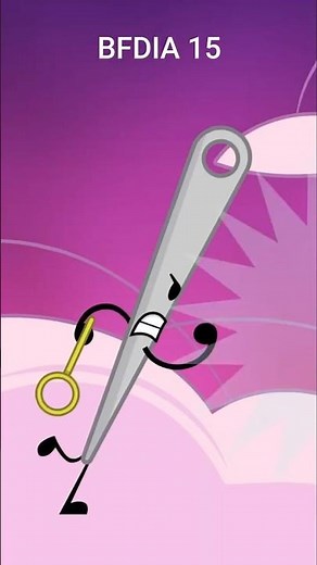 Needle Slapping the Air for 3 Time! #bfdia #bfdi