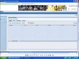Online Tender Submission SRM System