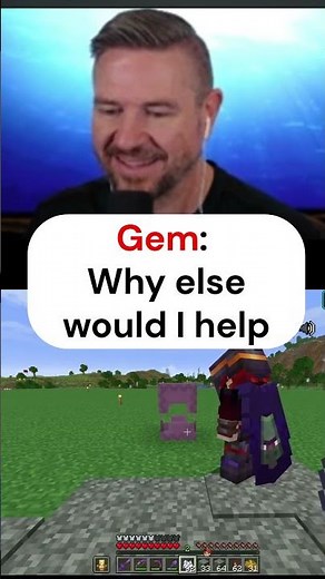 Gem: Why else would i help!!! | Hermitcraft Season 11 #hermitcraft