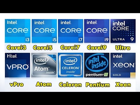 Every intel CPU explained in 10 minutes