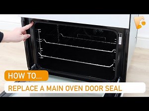 How to Replace a Hotpoint Oven Door Seal (Main Oven)