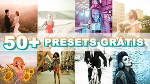 Pacote com 50  Presets Profissionais GRATIS para Lightroom [Celular e PC]