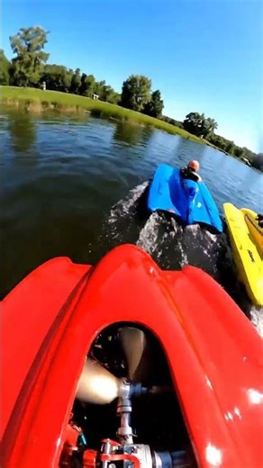 High-Speed RC Boat Racing POV! 🚤💨