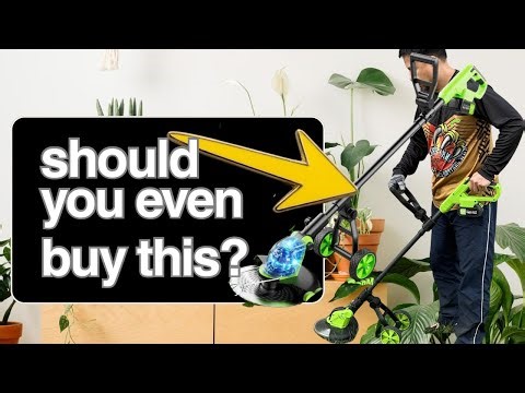 Is This Battery Powered Weed Wacker Worth It