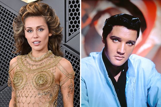 Miley Cyrus Honors Elvis and Big Mama Thornton with Electric "Hound Dog" Cover