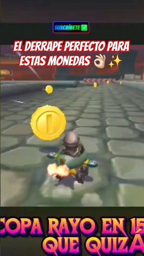PERFECT Drift and how to get All these coins Airship Fortress Mario Kart 7 Tips Guide Nintendo 3DS