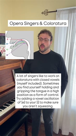 Opera Singers & Coloratura. #operasinger #voiceteacher