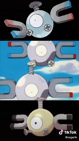 Magnetismo y Curiosidades de Magnemite en Pokémon