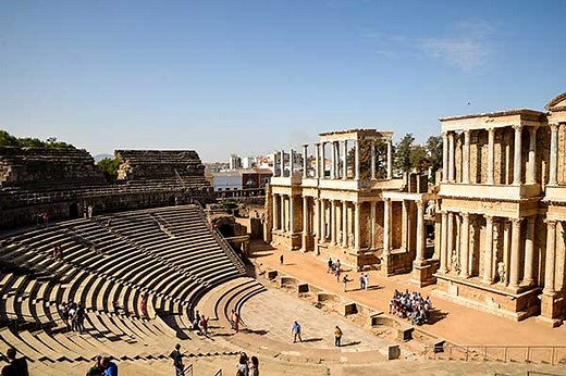 Bezienswaardigheden Mérida Spanje