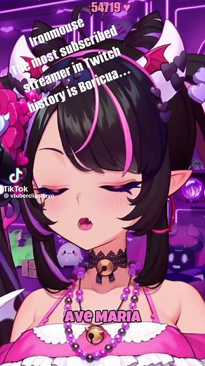 Ironmouse: Puerto Rico’s Record-Breaking VTuber Crowned Twitch’s Most-Subscribed Streamer Ever Ironmouse, the Puerto Rican-born VTuber (virtual YouTuber), has etched her name in streaming history as Twitch’s **most-subscribed streamer of all time**, a milestone that underscores her global influence and cultural resonance. With her anime-inspired avatar—a pink-haired, gothic-lolita character bursting with personality—Ironmouse has redefined virtual entertainment, blending gaming, singing, and unf