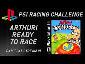 Arthur! Ready to Race - PS1 Racing Challenge G045S01