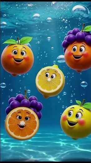 3D Fruit Dance Party 🍉🍓 | Cute & Funny Animation for Everyone