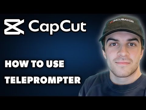 How to Use Teleprompter on Capcut (Full 2025 Guide)