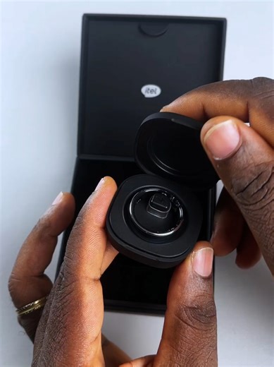 Itel Ring | ISW-Ring first look. Would you get the itel smart ring and why? @itel Nigeria This is a smarr ring and it is used totrack health metrics such as sleep quality, heart rate, HRV, blood oxygen, temperature, and activityaround the clock #foryou #itel #itelring #fyp #Tech