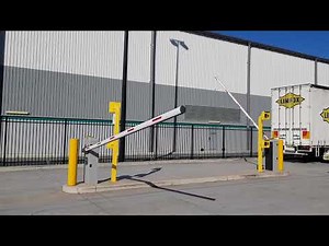 Secure & Efficient Access: Boom Gates and Audio Intercom in Action
