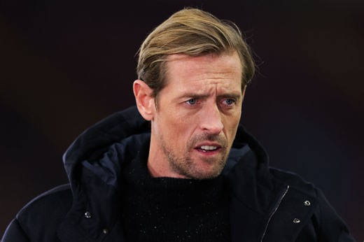 Peter Crouch says he's surprised by rumors linking Liverpool star with an exit from the club