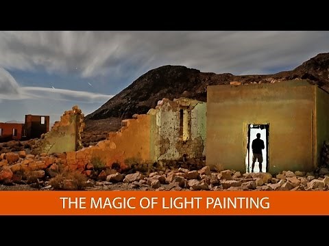 The Magic of Light Painting with Tim Cooper
