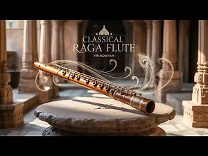 🎶 Krishna Classical Flute | Soulful Raga Bansuri Instrumental | Indian Classical