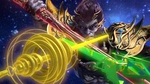 🐒Monkey demon attacked the divine court , but the goddess turned the tide! 猴魔袭上神庭险些消灭神界，神女力挽狂澜！ 🌼【真阳武神 Soul of Light】 #cdrama #donghua #Movie | 兔先生剪视频