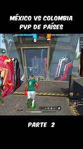 ENFRENTE a TODOS los PAISES en UN PVP de FREE FIRE! 😂 parte 2 #freefire #alexgo | AlexGo