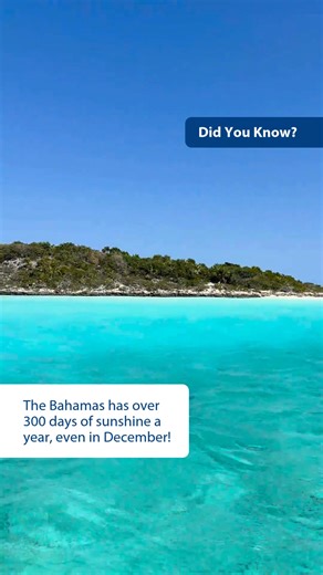 Dreaming of sunshine and zero snow shovels? The Bahamas brings the heat with more than 300 sunny days a year! Christmas on the beach? Absolutely. No mittens required. | Expedia Cruises - in Peterborough