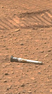 532K views · 6.7K reactions | Strange Object Found on Mars Surface A mysterious cylindrical object captured on the surface of Mars actually a sample tube dropped by NASA’s Perseverance rover during its mission to collect Martian soil. #space #SpaceX #NASA #fblifestyle | Space Journey | Facebook