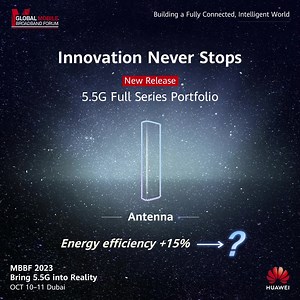 1.2K views · 68 reactions | #5GAdvanced is changing the game! To hear about the future of 5.5G technology from industry experts, join us at #HWMBBF 2023 in Dubai this October, where you'll also be able to attend our exclusive product launch event. Learn more: https://tinyurl.com/yeyh6xj7 #Huawei | Huawei | Facebook