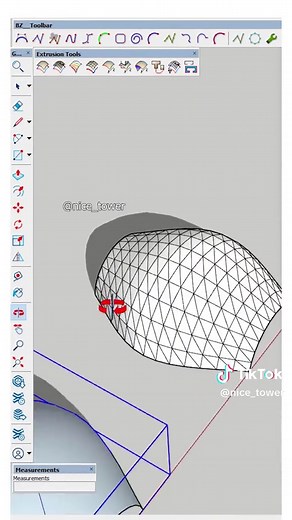 How to Create a Geodesic Dome-Shaped Building in SketchUp