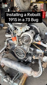 Rebuilt and Installed this 1915 out in the shop! #vw #aircooled #vwbeetle #vwbug #vwbaja #volkswagen #slugbug #beetle | Chirco.com