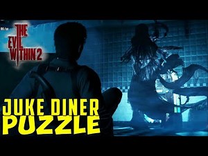 How to escape from Anima's trap in Juke Diner | Mirror Puzzle Solution | The Evil Within 2