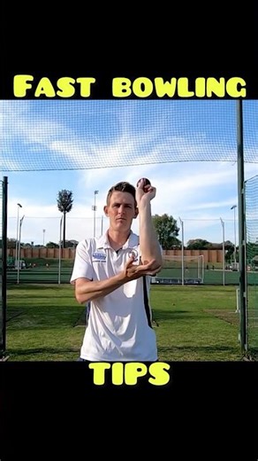 Fast 💨 bowling tips 🤯☠️✅ #shorts #shortvideo #cricket