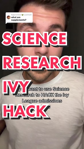 Submit Your Science Research to Ivy League Schools for Better Admission Chances