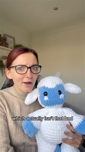 InnoScent teddies by Nikki on Instagram: "Jumbo Yeti STATS 🐾❄️ Between materials and allll the hours I poured in, technically he should cost a crazy amount if I ever sold him. But honestly? I could never let him go 🥹 he’s staying with me forever. Also confession: I’m terrible at tracking how long projects actually take me 😂 do any of you keep track, and if so… how??”"