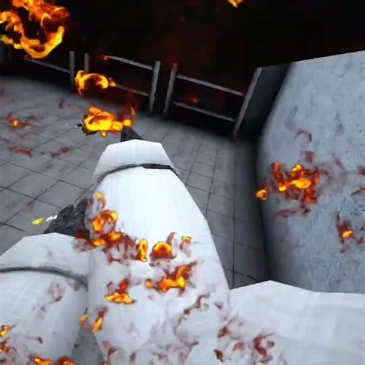 jukin meat man in scary baboon