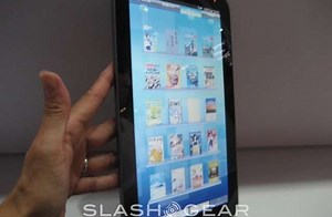 Sharp Galapagos Video Demos - SlashGear