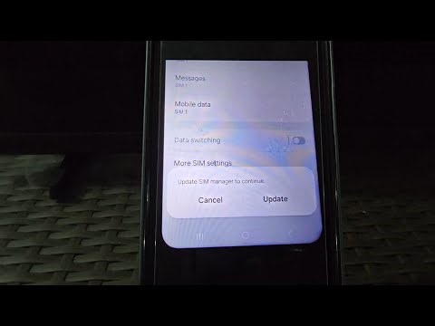 Update SIM Manager to Continue