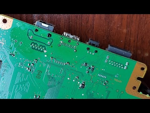 Trying To Fix Stuff: PlayStation 3 Slim (3001 Model) with a bad HDMI port