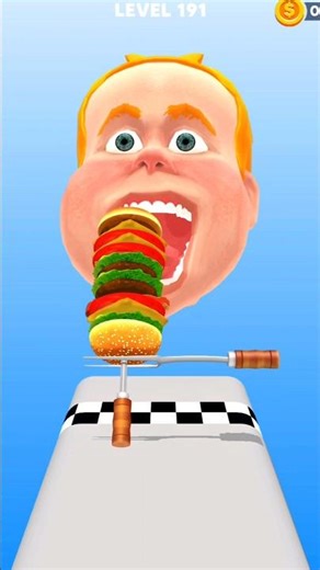 Xxl Sandwich Runner Making Best sandwich for this Boy! #shorts​ #gaming​ #youtubeshorts