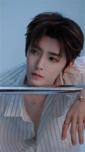 260412 #HouMinghao x CKA Livestream [Photoshoot behind-the-scenes] #侯明昊