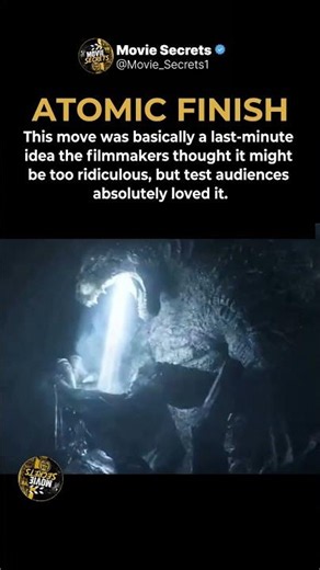 Godzilla’s Most Brutal Move Was a Last-Minute Idea 😳 | Godzilla (2014) #facts