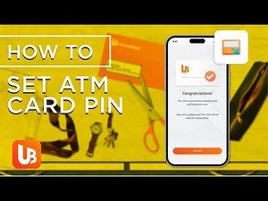How To Set ATM Card PIN 2.0