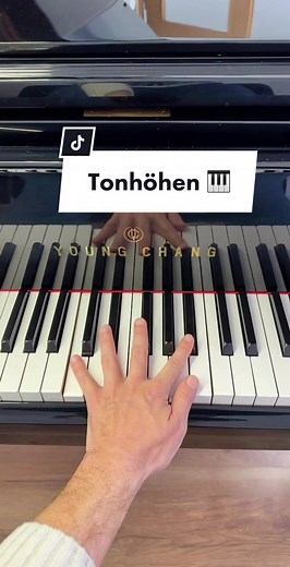 Klavier Oktaven einfach erklärt