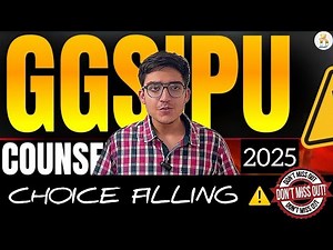 🚨 IPU BTech Counselling 2025: COMPLETE Choice Filling Guide💯 | VIPS, MAIT, BPIT, MSIT, Best Colleges