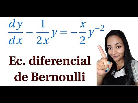 How to solve a Bernoulli differential equation