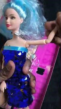 Satisfying with Unboxing Barbie Doll & Beauty Dress Up Toy Set Review |Barbie Toys| ASMR