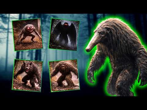 Illinois Monsters That Sparked Panic, Search Parties, and Media Frenzy | USA CRYPTIDS