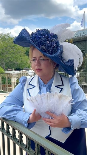The “Ascot opening day” song from My Fair Lady is a perfect fit for Walt Disney Worlds Dapper Day! 👒💙 #dapperday #waltdisneyworld #mainstreetusa #disney #disneyworld #disneytiktok #myfairlady #thedapperdanielle #randomdisneythings #magickingdom #dapperday2024 | The Dapper Danielle
